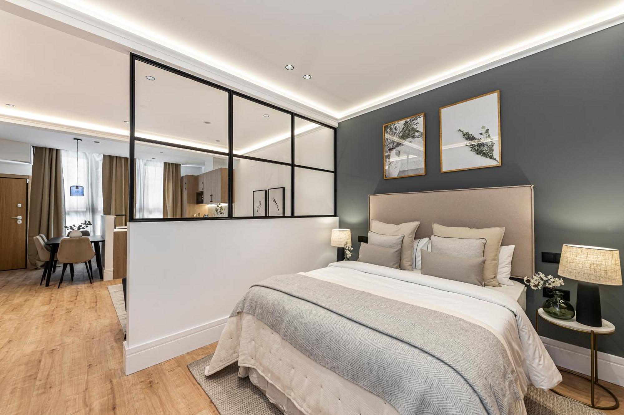 Mh Apartments Soho Madrid Exterior photo