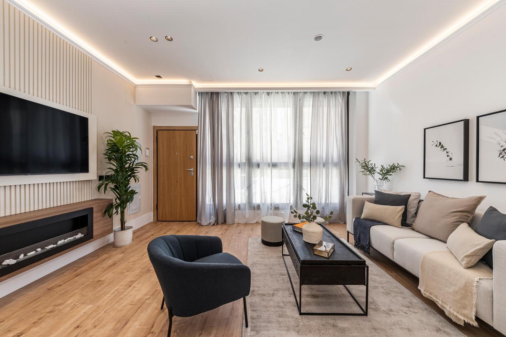Mh Apartments Soho Madrid Exterior photo
