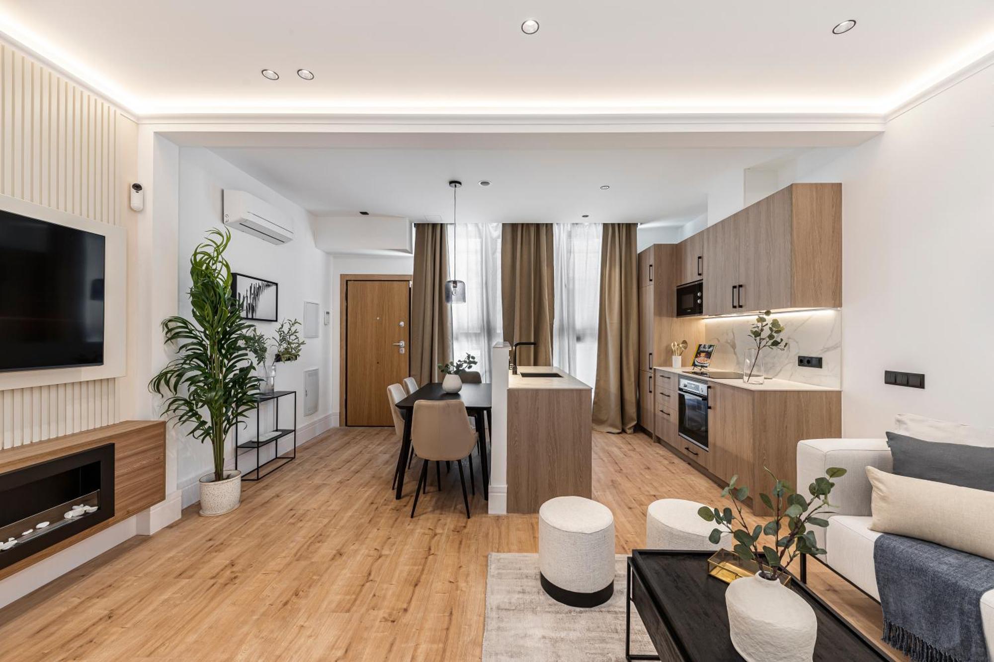 Mh Apartments Soho Madrid Exterior photo